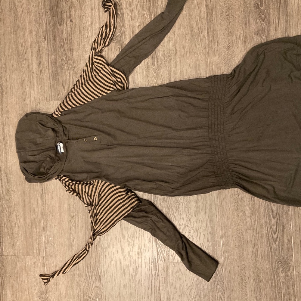 Girls Brown Dress